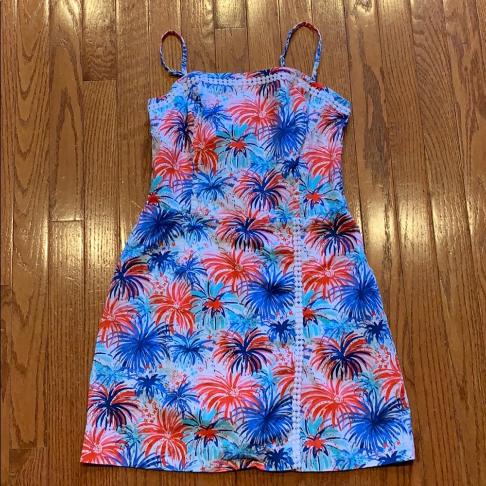 Lilly Pulitzer Feelin Sparks Jesse Romper.